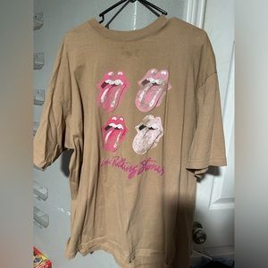 Rolling Stones tshirt